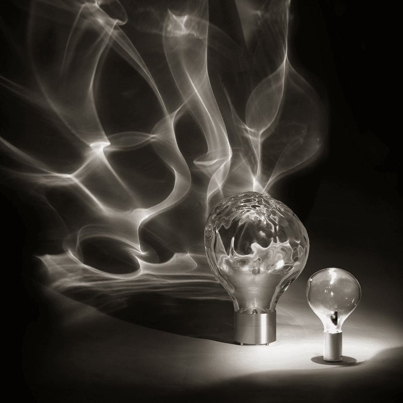 Concept sketch — water as medium of ignition