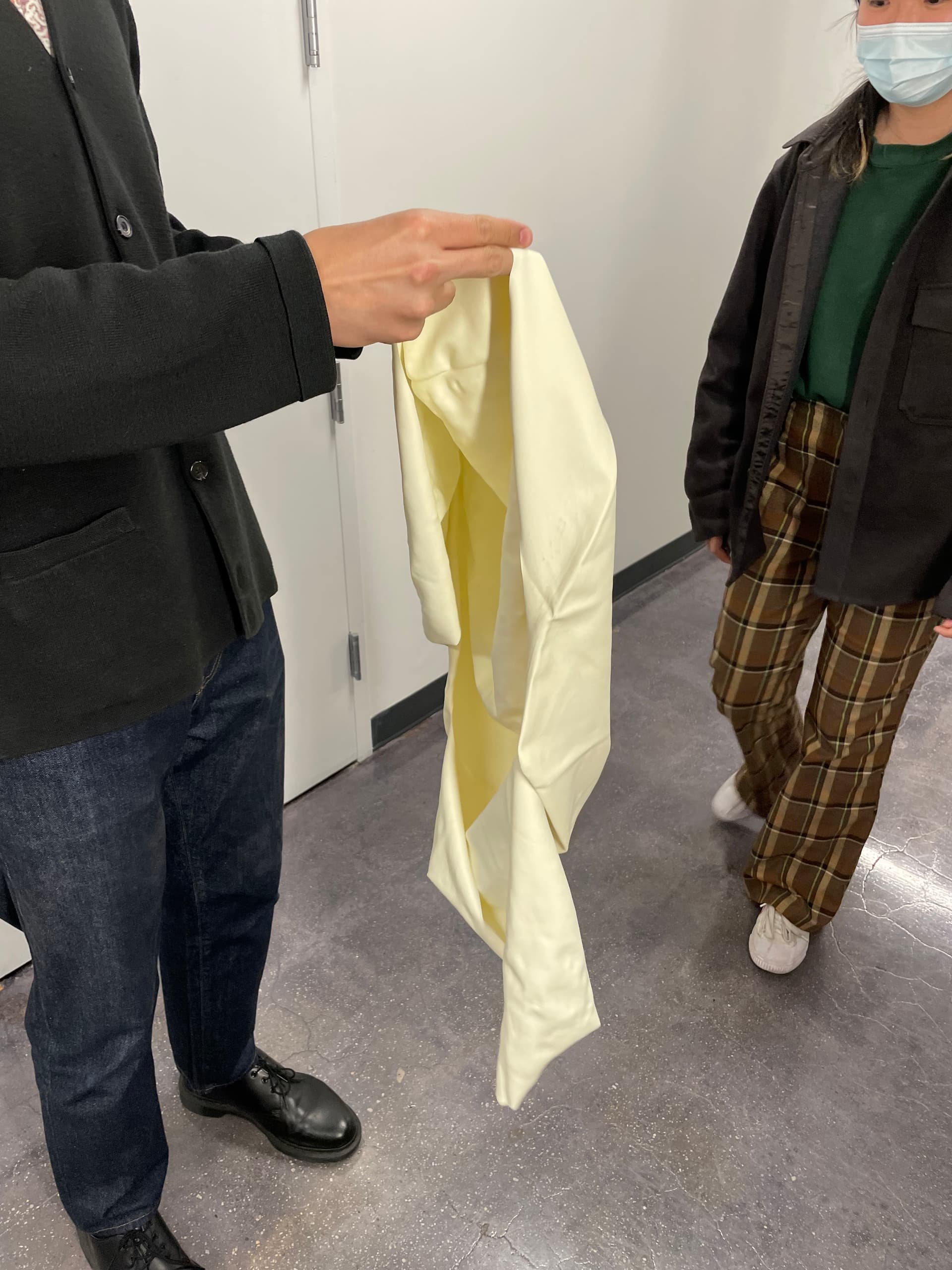 Audience interaction — the balloon as instrument