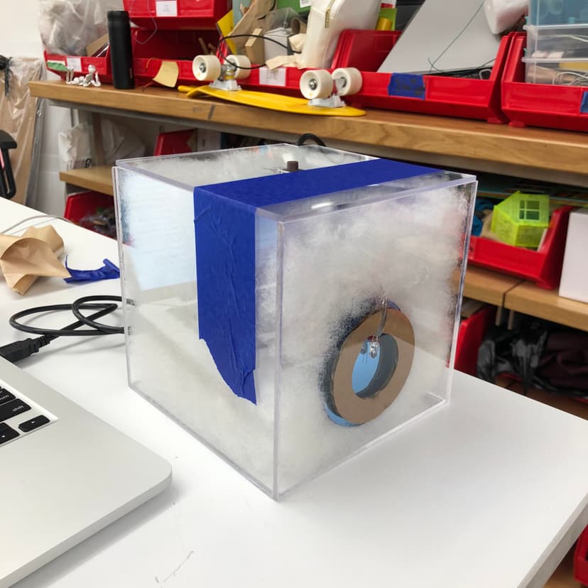 Enclosure — first fit