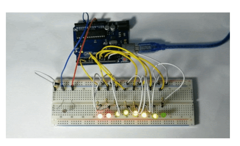 Arduino sketch — threshold logic