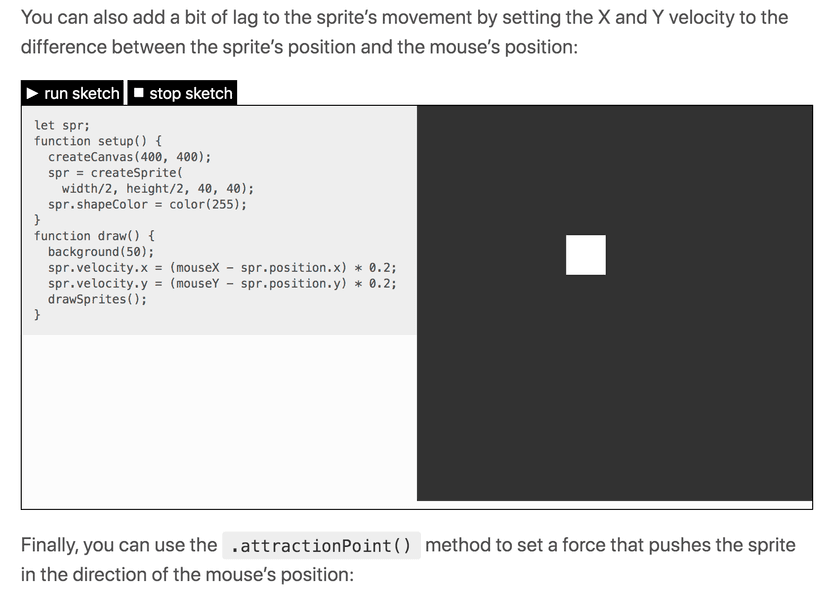 Joystick reference study
