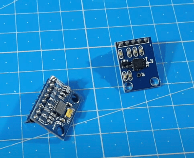 Balance sensor diagram