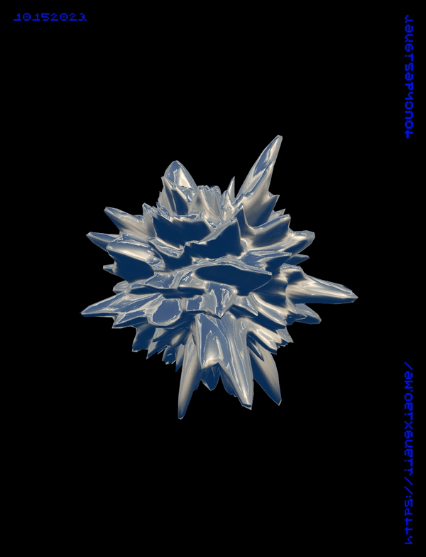 Bio-art timelapse — cells dividing, forms dissolving and rebuilding
