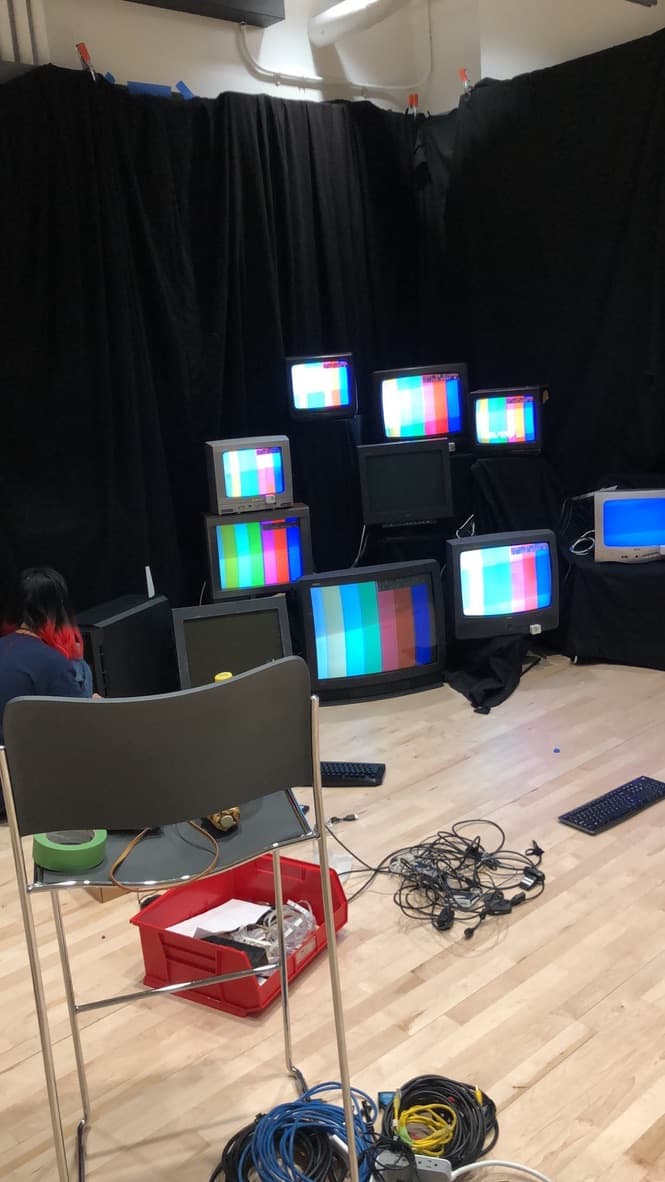 Watching the watching — the feedback frame closes